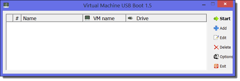 virtual machine usb boot